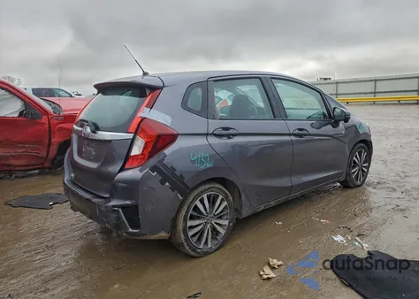 2015 Honda Fit Ex from USA, damaged, VIN 3HGGK5H83FM758003